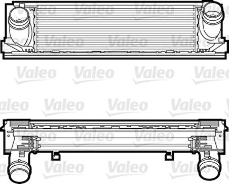 Valeo 818260 Intercooler Radyatörü BMW B47 N57 N47 F20 F30 F32 F34 F36 F22 17517600531