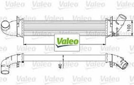 Valeo 818544 Turbo Radyatörü Logan MCV Sandero 1.5DCI K9K 6001548727