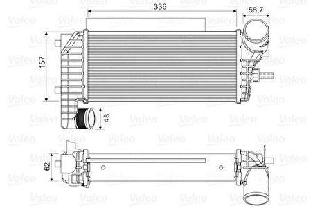 Valeo 818604 Turbo Radtyatoru C-Max II 11-Focus III 11-Tourneo Connect 1.5TDCI 1.6 TDCI 11- 1803543