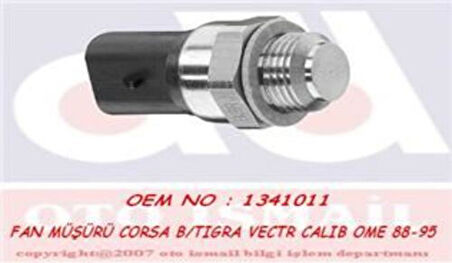 Valeo 819830 Hararet Müşürü 95 100C Astra F Astra G Corsa A Corsa B Kadette Vectra A 1.2 1.4 1.6 1.8 2.1 1341011