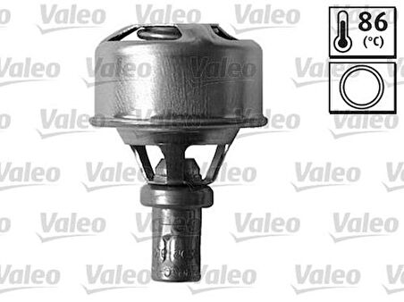 Valeo 819923 Termostat 86C Renault 19 Clio I 90-98 Express 95-97 Solenza 1.4 E6J E7J 7701348374