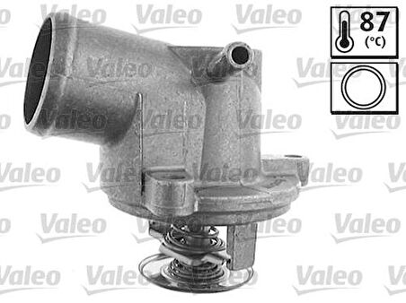 Valeo 820184 Termostat 87 CC M111 Klimalı W202 93-00 C208 97-00 W124 93-95 W210 97-02 W163 98-04 1112000415