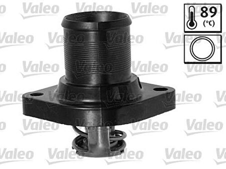 Valeo 820434 Termostat 89C 206 P307 C4 Et3J4 1.4 16V Tu5Jp4 1.6 16V Partner II Berlingo II Saxo 206 T3E 206 Xsara TU3A Tu3Jp 1.4 8V 1336.Q1