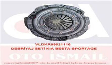 Valeo 821116 Debriyaj Seti Kia Besta 2.2 Mazda E2200 YM 1996- KIAKE30