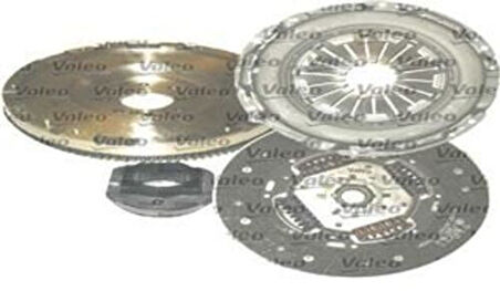 Valeo 835000 Debriyaj Seti Rulman Çatal TekKütle Volant Set Transit V184 2.4TDCI 120Ps 125Ps 00-05 FORDKEV003