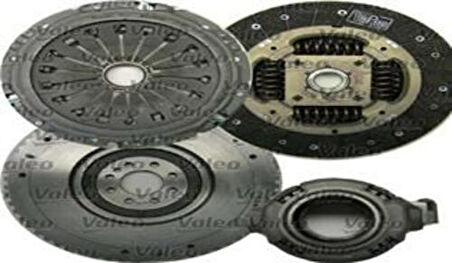 Valeo 835001 Volanlı Debriyaj Seti Kit 4P P406 YM P806 P607 P807 Expert Jumpy C5 Evasion C8 DW10Ated Sabit Volan Kit Takımı 0532.L0