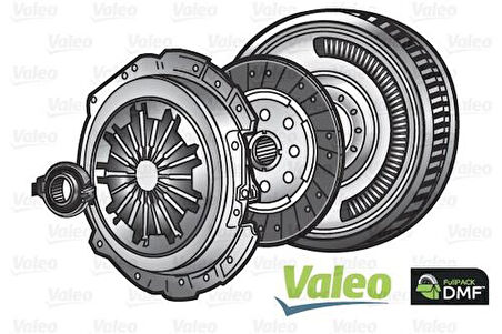 Valeo 837173 Debriyaj Volant Debriyaj Set Yeni Kod Caddy T5 Passat 1.9 TDI 1.6 TDI BJB AXB CAYC BKC Bls Bxe Oynar Göbek 03L105266E