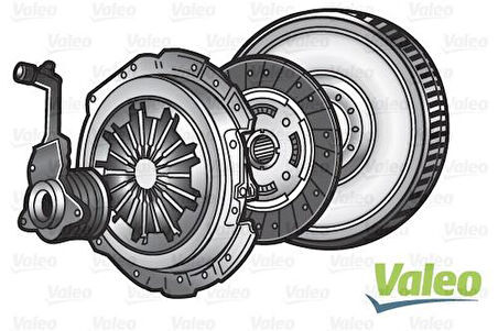 Valeo 845180 Kıt 4P Debriyaj Takımı Volanlı Citroen C4 Grand Oıcasso I 0532.X9