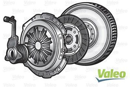 Valeo 845193 Debriyaj Seti Sabit Volan Rulmanlı Master III 10-Movano B 10-Nv400 10-2.3 DCI 123002000R