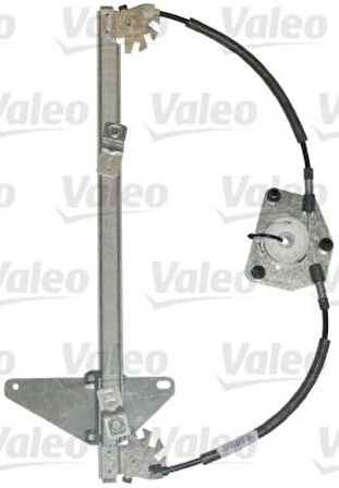 Valeo 850682 Cam Mekanizması Krikosu Elektrikli Ön Sol C4 04-Motorsuz 9221.V1