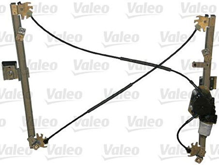 Valeo 850796 Cam Mekanizması Elektrikli Ön Sol Megane II 1.4 1.5 1.6 2.0 02- ALVE014