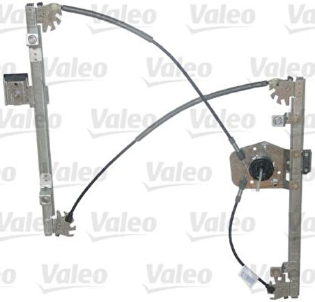 Valeo 851799 Ön Kapı Sağ Cam Mekanizması Motorlu Opel Corsa D L08 3 Kapı 140443