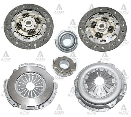 Valeo HA101G Debriyaj Seti Civic 92-95 1.5 96-00 1.6 Rulmanlı HA101G