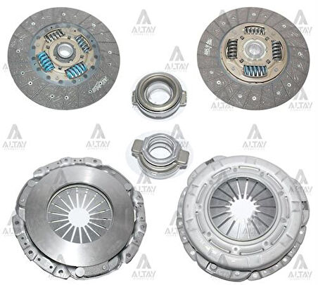 Valeo HD104G Debriyaj Seti Stare x 98 Kmy 97-05 Bongo 98 Canter Rulmanlı HD104G