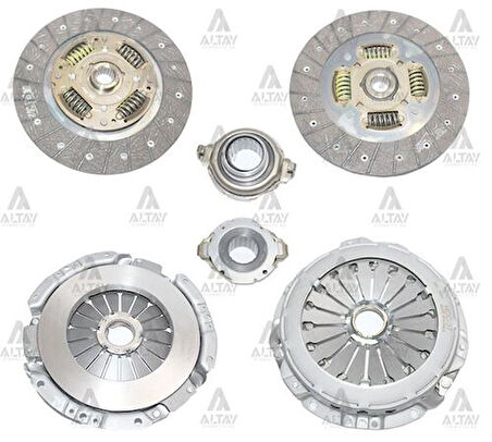 Valeo HD105 Debriyaj Seti Accent 03-06 Dizel 1.5 Elantra 96-01 1.8 Rulmanlı 
