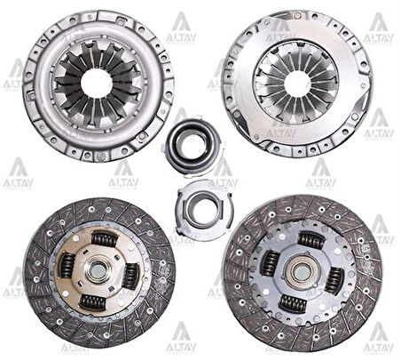Valeo HD109G Debriyaj Seti Atos 98-02 Picanto 1.1 i10 Rulmanlı HD109G