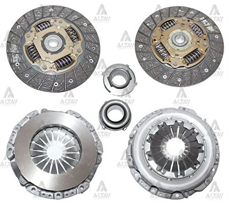 Valeo HD200G Debriyaj Seti i20 09-20 Rio 11-20 1.2 Benzinli 5 İleri Rulmanlı HD200G