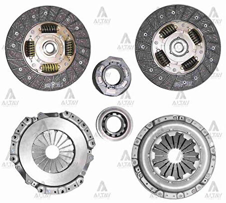 Valeo KD107G Debriyaj Seti Sephia 93-97 1.5-1.6 Shuma 01-04 1.6 Rulmanlı KD107G