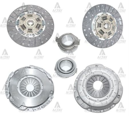 Valeo MZ101G Debriyaj Seti B-2500 97-01 2.5 4x2-4x4 Ford Ranger 23 Diş Rulmanlı MZ101G