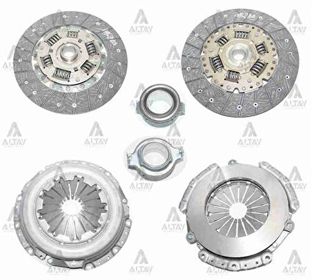 Valeo MZ104 Debriyaj Seti Mazda 626 2.0 1992 1996 FS0516410A