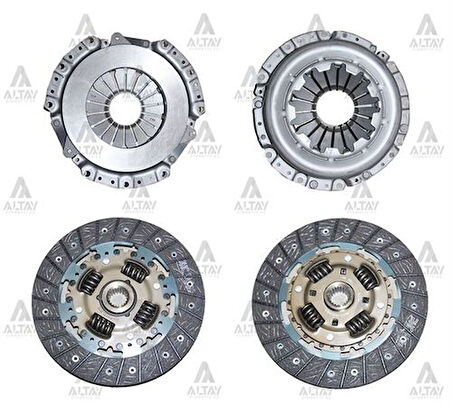 Valeo MZ107H Debriyaj Seti Mazda 3 1.4-1.6 16V 2003-2009 (Rulmansız) Z6Y11650X