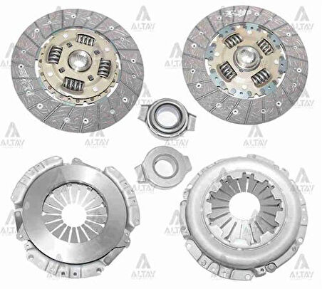 Valeo NS101G Debriyaj Seti Primera 97-02 1.6 Almera 00-02 1.5 Rulmanlı NS101G