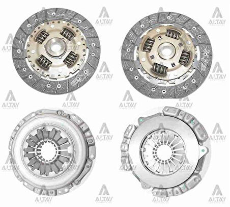 Valeo NS110H Debriyaj Seti Note 06 Benzinli 1.4 Micra 03 1.4 Rulmansız NS110H