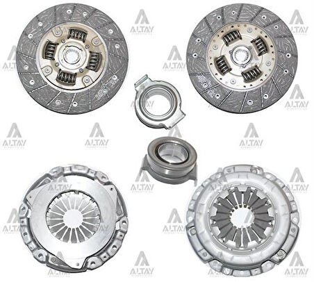 Valeo SZ111 Debriyaj Seti Swift 89-01 1.0 Rulmanlı 