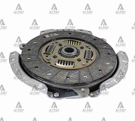 Valeo TY105G Debriyaj Seti Toyota Corolla 1.4 D4D 5 Vites 2004-2007 (E12 Motor) 3121012250