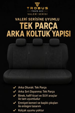 Skoda Octavia 1998-2010 Uyumlu Valeria Serisi Siyah Yeşil Bel Destekli Tay Tüyü Koltuk Kılıfı