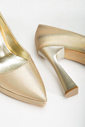 Suins Valen Kadın Platform Topuklu Stiletto Ayakkabı