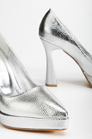 Suins Valen Kadın Platform Topuklu Stiletto Ayakkabı