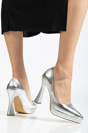 Suins Valen Kadın Platform Topuklu Stiletto Ayakkabı