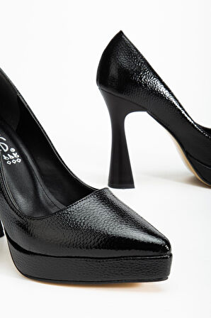 Suins Valen Kadın Platform Topuklu Stiletto Ayakkabı