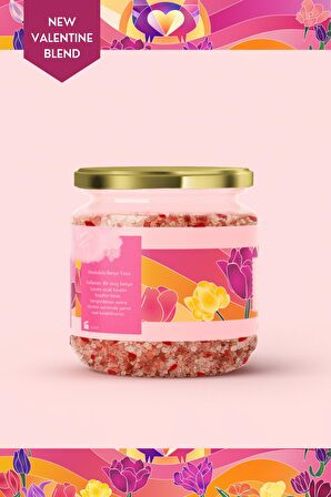 Mim and More Valentine Bath Salt 2024 - Ahududulu Banyo Tuzu 150 Gr