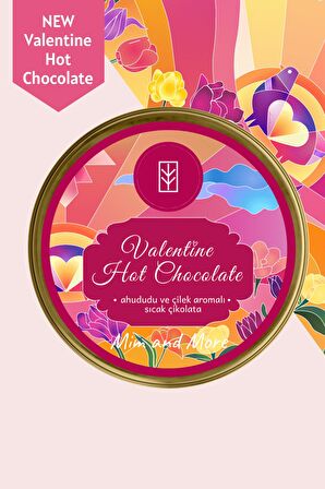 Valentine Sıcak Çikolata 50 Gr & Valentine Banyo Tuzu 150 Gr