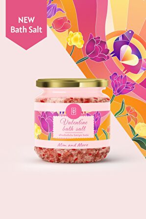 Valentine Sıcak Çikolata 50 Gr & Valentine Banyo Tuzu 150 Gr