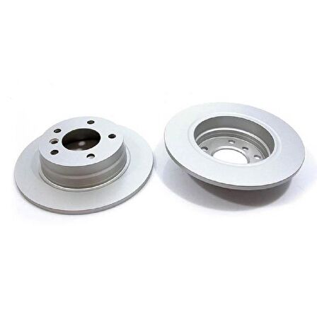 BMW E36 E46 VE Z4 VALEO ARKA FREN DİSK AYNA SETİ 34211165457
