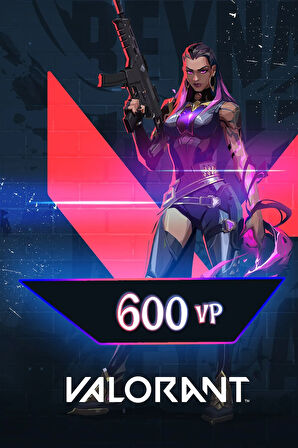 600 Valorant Points