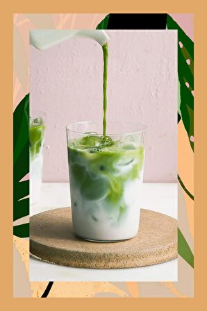 Mim and More Vanilla Matcha - Vanilyalı Matcha