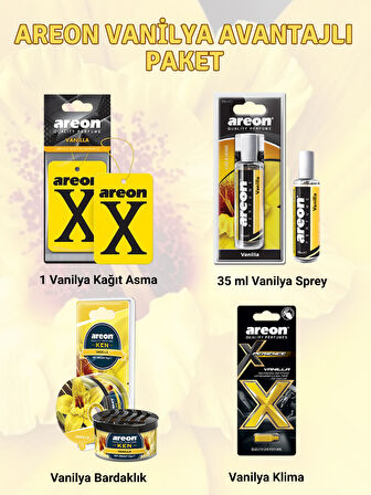 Areon Vanilya Avantajlı Paket