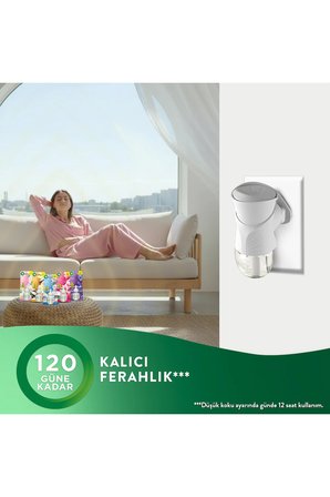 Elektrikli Oda Kokusu Kit Vanilya + Yedek Şişe Büyülü Vanilya