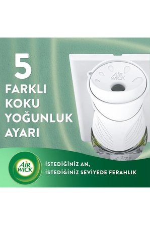 Elektrikli Oda Kokusu Kit Vanilya + Yedek Şişe Büyülü Vanilya