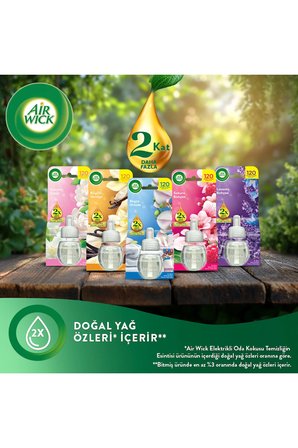 Elektrikli Oda Kokusu Kit Vanilya + Yedek Şişe Büyülü Vanilya
