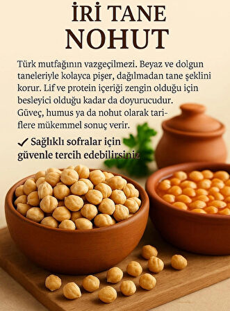 BARCAS 9 MM İRİ TANE NOHUT