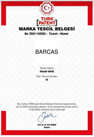 BARCAS 9 MM İRİ TANE NOHUT