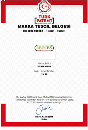 BARCAS 9 MM İRİ TANE NOHUT