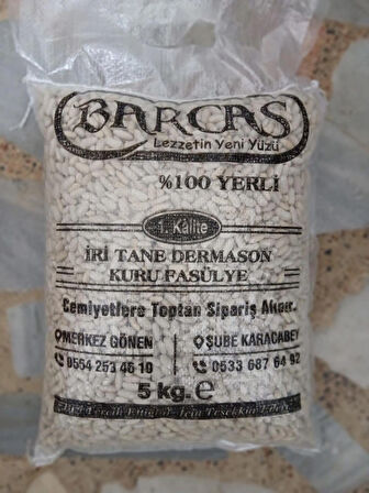 BARCAS 9 MM DERMASON KURU FASÜLYE 