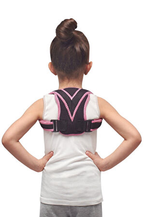 Çocuk Kamburluk Önleyici Dik Duruş Korsesi Öğrenci Korsesi