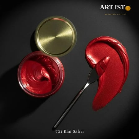 ART IST Sıvı Varak 40 ml - 701 Kan Safiri